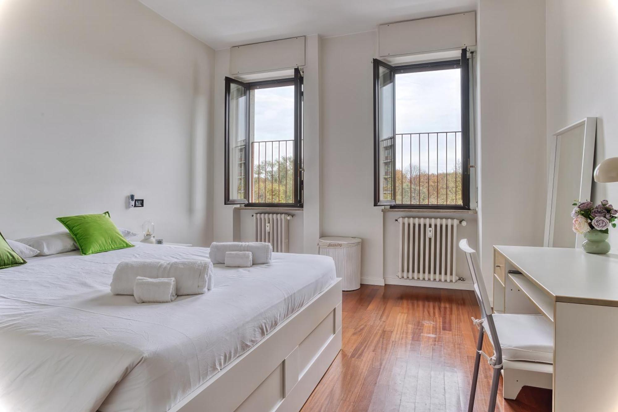 Balilla30 - Spacious 2 Bedroom Next To Center * Mailand